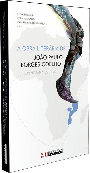 Foto da capa de um livro.