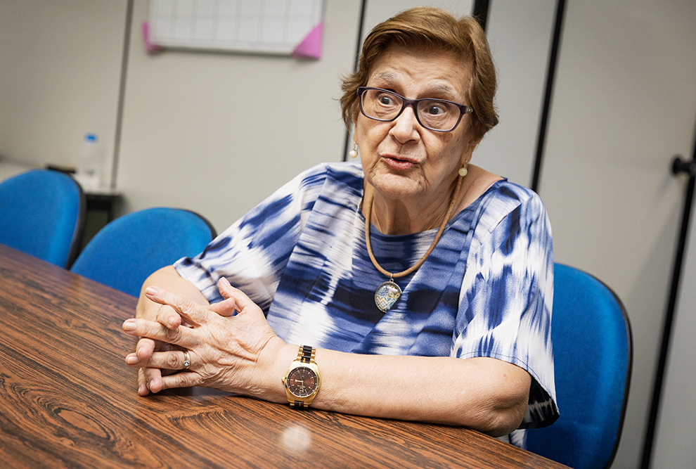 A professora Sonia Bergamasco, orientadora do estudo: “Trabalho essencial, que mostra o investimento do Estado em uma política necessária”