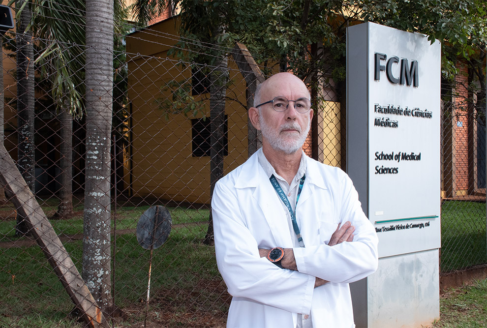 O professor Ricardo Carlos Cordeiro, orientador da tese: “O trabalho traz elementos para o fortalecimento de políticas públicas de proteção e de salvaguarda da mulher”