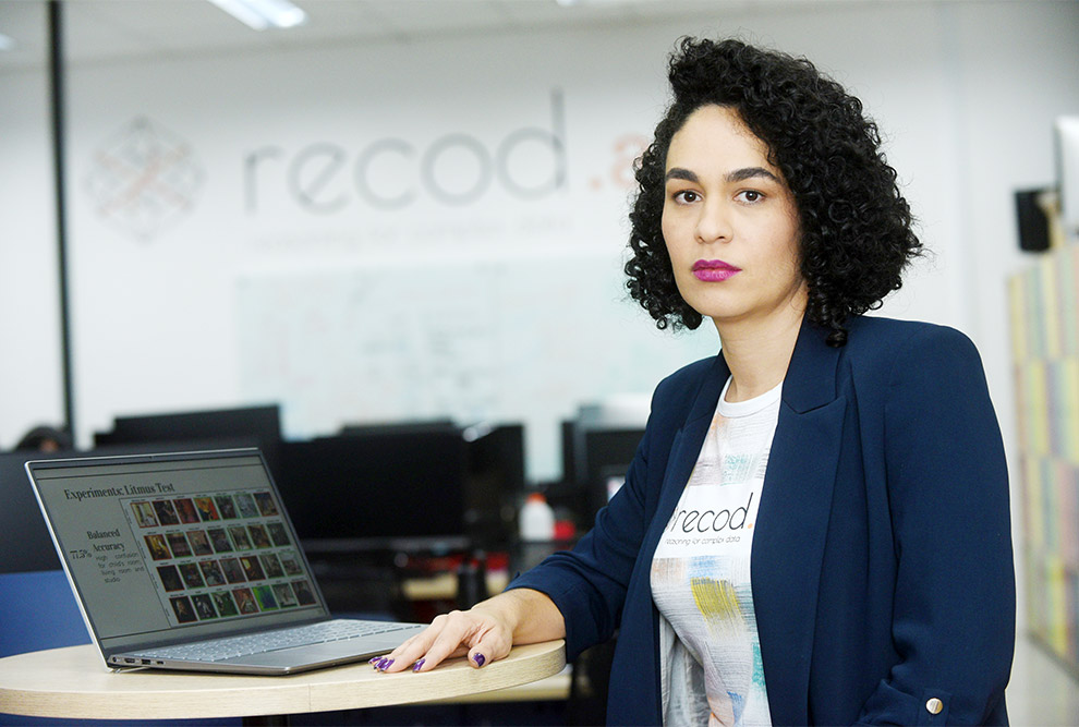 A professora Sandra Avila, coordenadora do projeto: “Conseguimos atingir uma quantidade de pessoas que não imaginávamos”