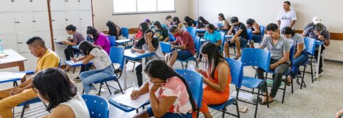 No Vestibular Indígena estão sendo convocados para matrícula na Unicamp 101 estudantes e, para matrícula na UFSCar, 78 (Foto: Felipe Bezerra)