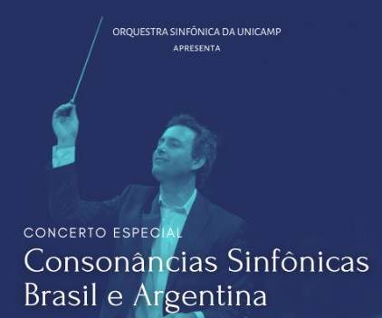 "Festival Consonâncias Sinfônicas Brasil e Argentina" tem concerto gratuito na FCM