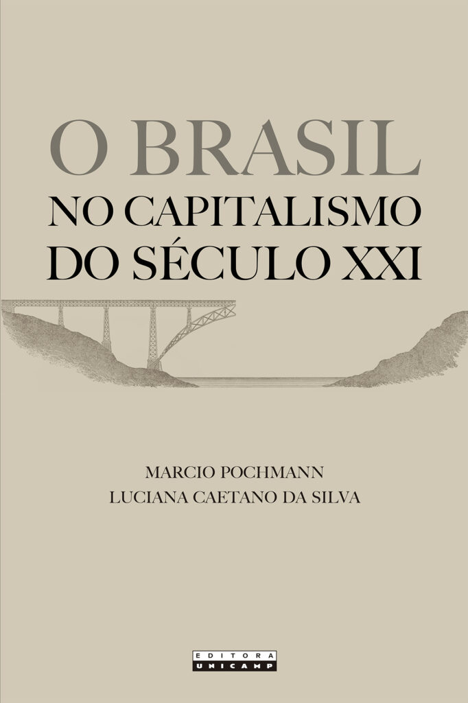 Capa do livro O Brasil no capitalismo do século XXI