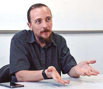 Professor André Vieira