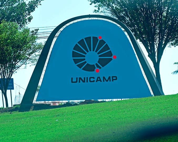 Arco de entrada da Unicamp