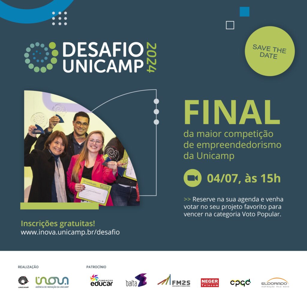 Inova Unicamp realiza final do “Desafio Unicamp 2024”