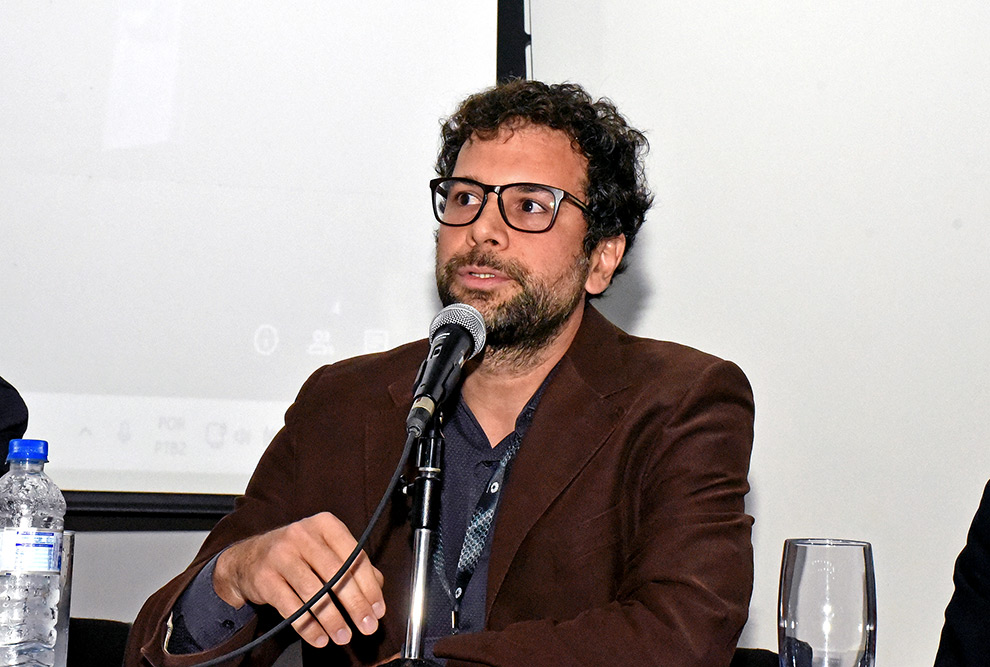 O professor do IE Pedro Rossi: evento histórico