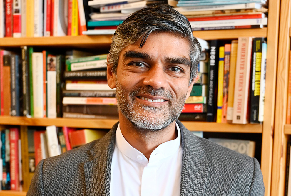 Raj Patel, professor e pesquisador da Universidade do Texas, em Austin