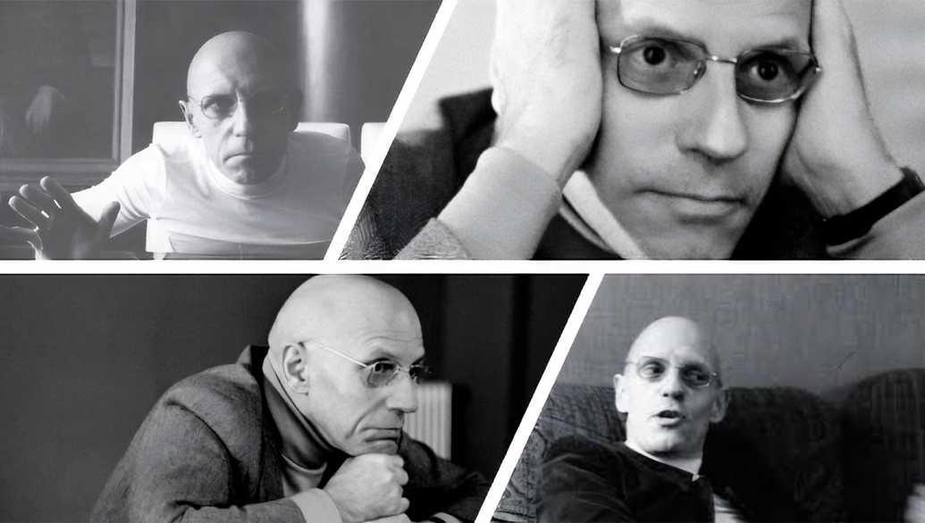 Michel Foucault, autor de A hermenêutica do sujeito e A coragem da verdade