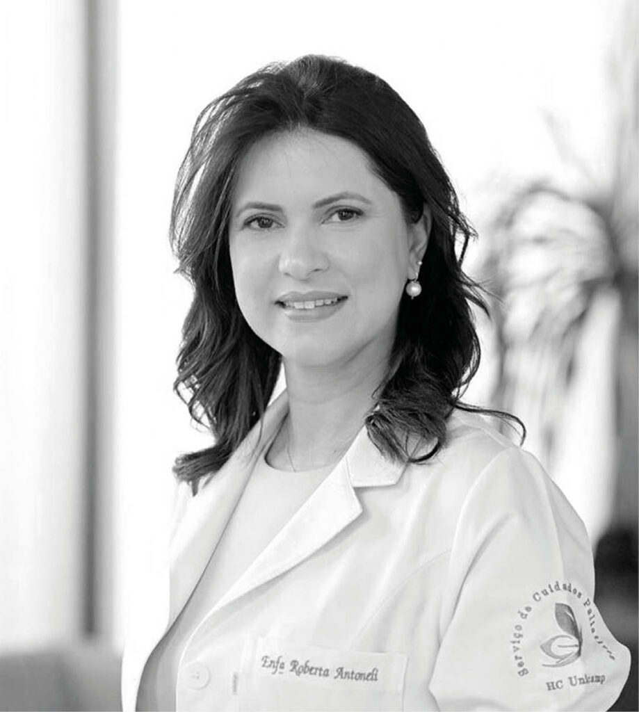 A enfermeira Roberta Fonseca: “O resgate do valor da relação humana, baseado na empatia e na compaixão, é o maior aprendizado de todos"