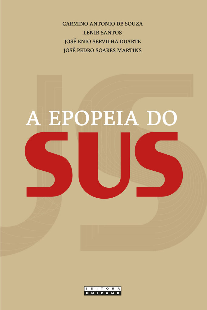 Livro “A Epopeia do SUS” será lançado em 11 de julho