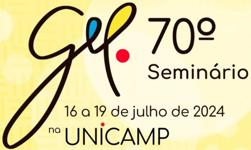 IEL sedia 70º Seminário do Grupo de Estudos Linguísticos de São Paulo 