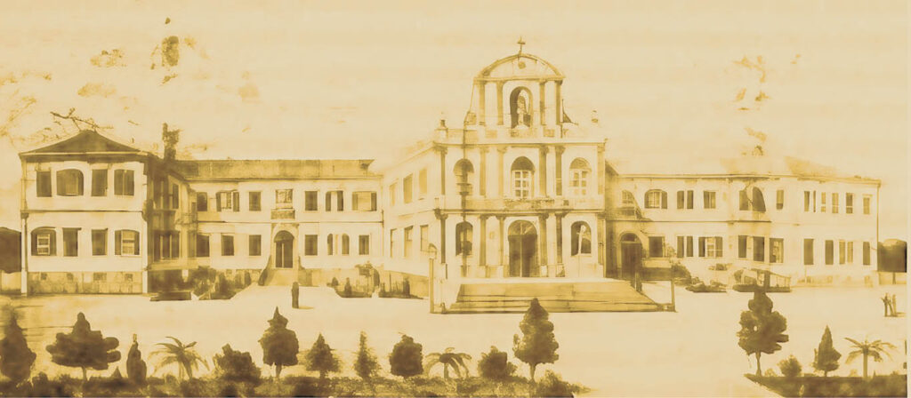 Antiga fachada do Hospital de Caridade da Santa Casa de Misericórdia de Campinas: dissertação analisou registros de 9 mil pacientes entre 1876 e 1892