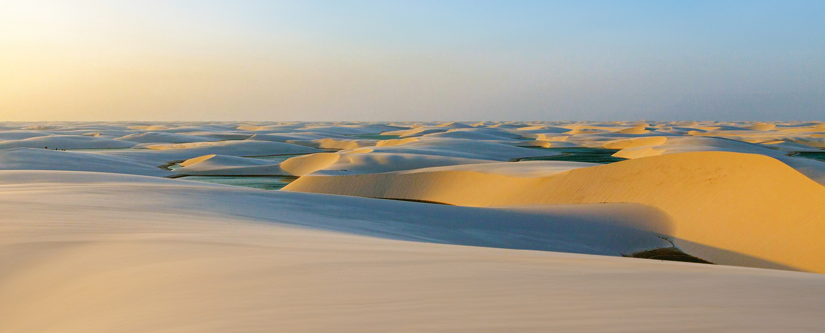 Dunas nos Lençóis Maranhenses: modelo permite preservar ecossistemas e ter acesso a aspectos do ambiente de origem