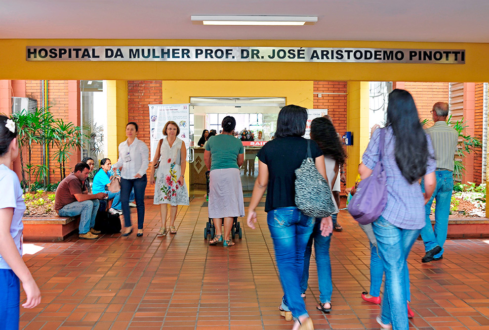 Fabiano Miguel Soares é enfermeiro no Hospital da Mulher Prof. Dr. José Aristodemo Pinotti (Caism)