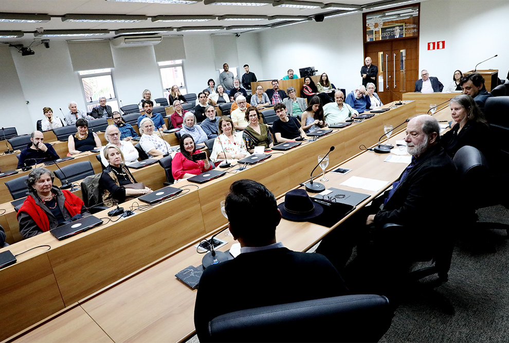 A proposta da homenagem foi feita pela professora Antonia Cecília Zacagnini Amaral