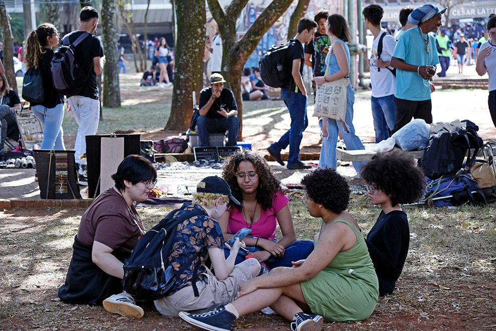 Acesso gratuito à rede Wi-Fi em vários pontos do campus