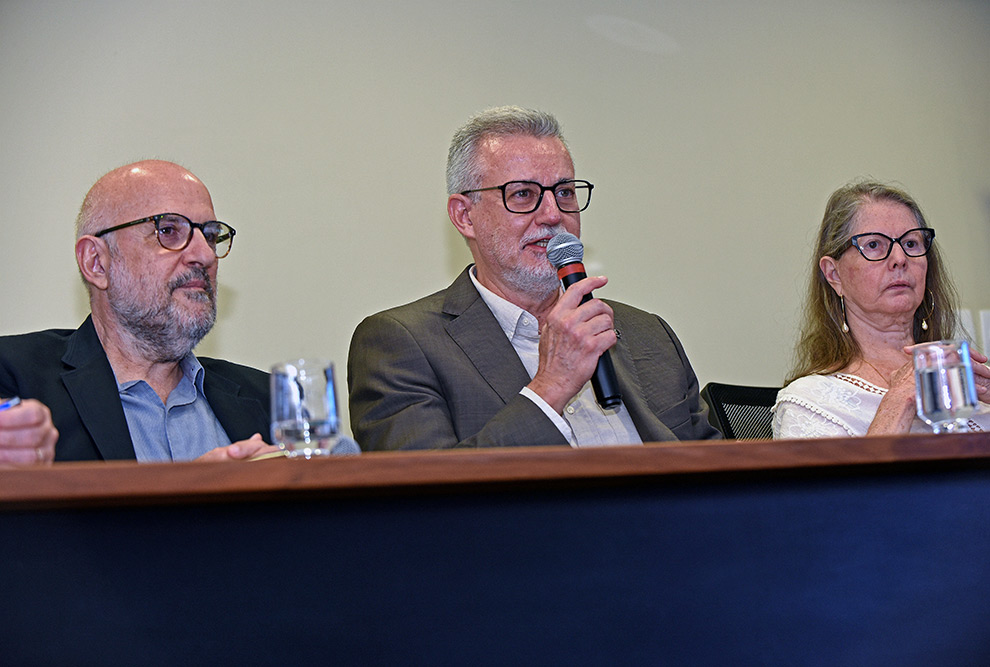 Cerfimônia de lançamento do novo sistema aconteceu nesta segunda-feira, dia 5/8