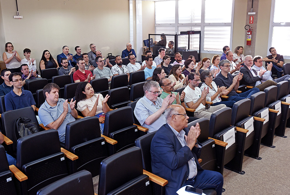 Cerfimônia de lançamento do novo sistema aconteceu nesta segunda-feira, dia 5/8