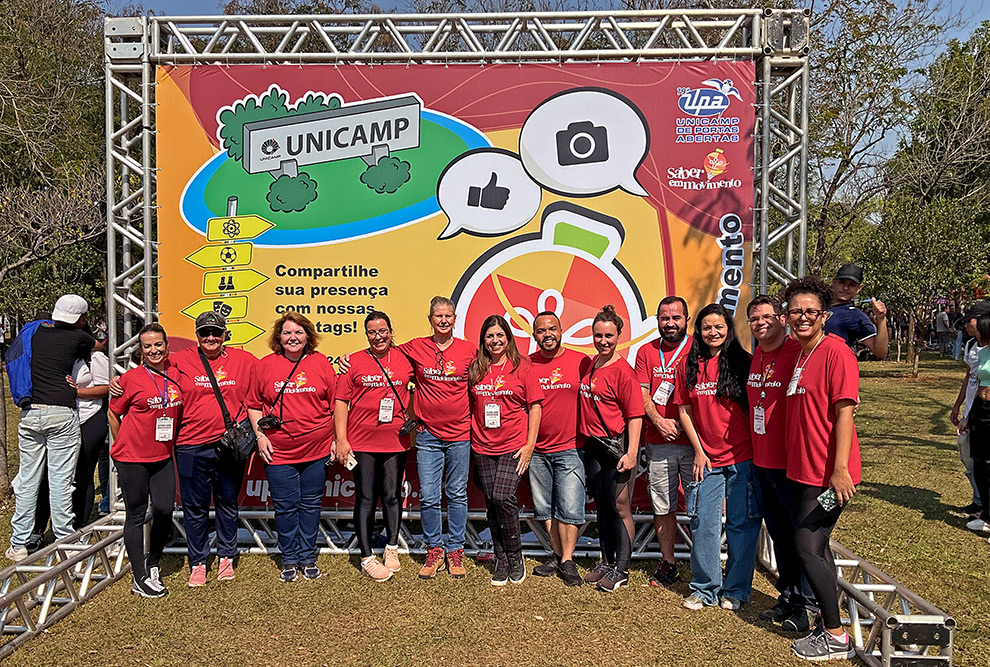 Equipe organizadora da UPA 2024