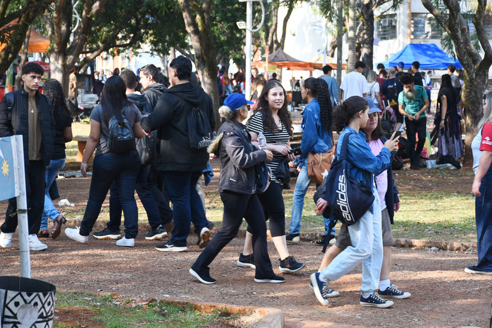 O tema desta edição é Saber em Movimento