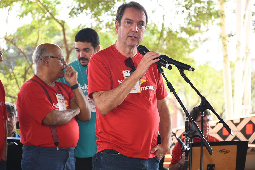 Pró-reitor de Desenvolvimento Universitário Fernando Sarti