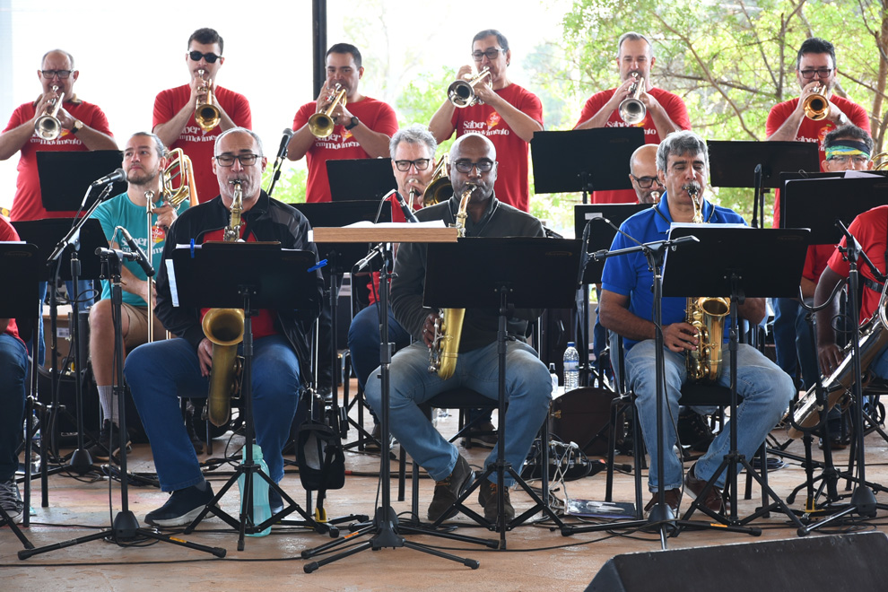 Big Band da Escola Livre de Música da Unicamp