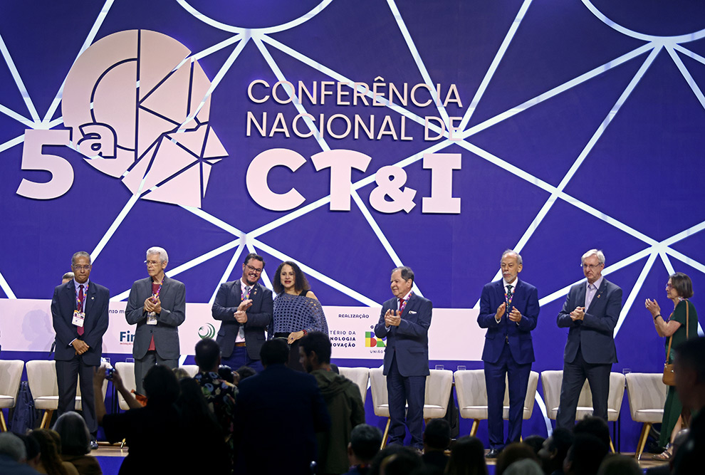 Abertura da Conferência Nacional CT&I em agosto 2024