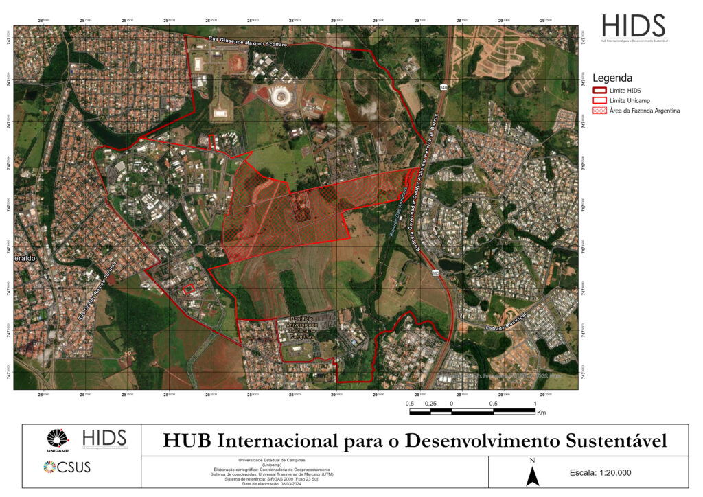 Equipe do HIDS apresenta Plano de Ocupação da Fazenda Argentina para a comunidade