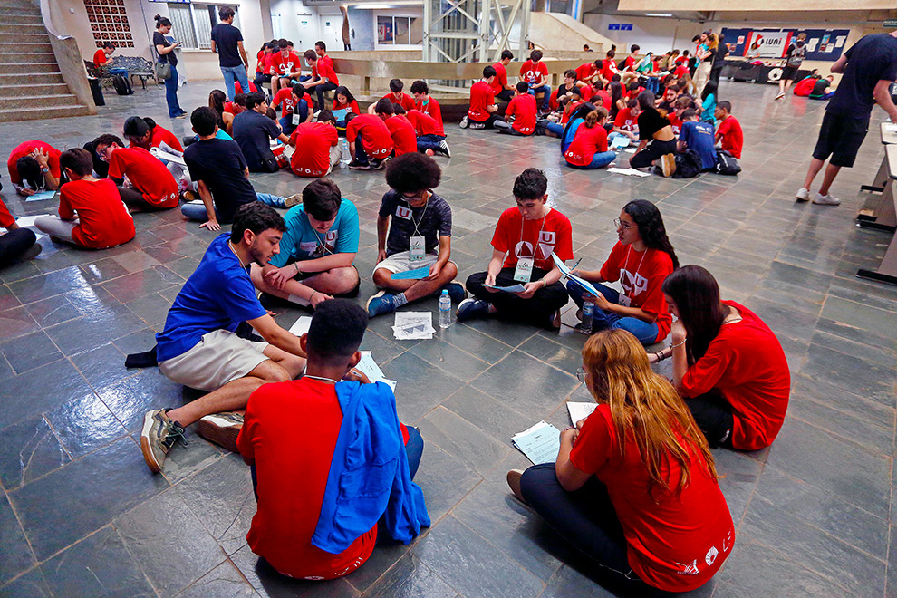 Desde 2022, a fase final é realizada de 
forma presencial, na Unicamp