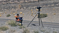 O grupo de pesquisadores percorreu cerca de 9 mil km entre ida e volta, sendo quatro dias para chegar até a área de estudo em Neuquén, na Argentina