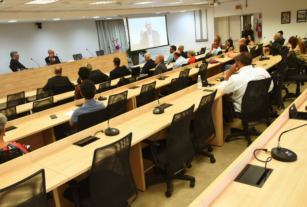 No dia 25 de setembro, o professor fará sua última palestra do ciclo, na FCA, em Limeira