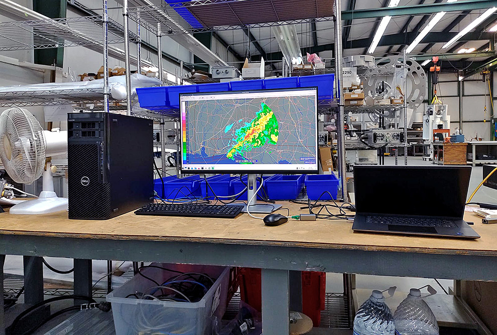 Radar meteorológico chega na Unicamp