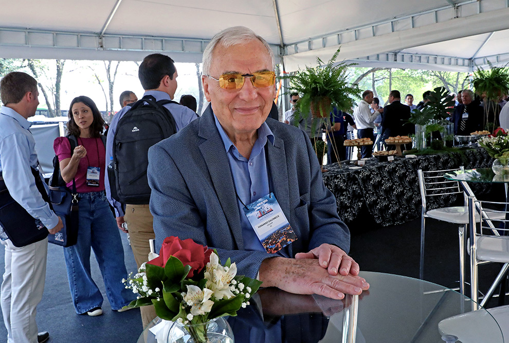 O professor emérito da Unicamp Fernando Galembeck