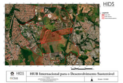 Figura do mapa com limites do HIDS Unicamp