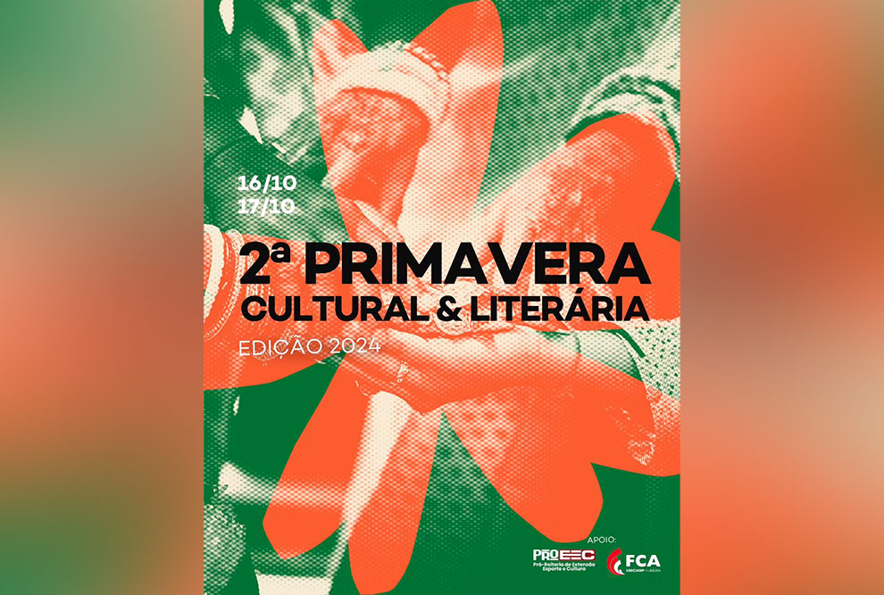 FCA realiza mais uma edição do evento "Primavera Cultural & Literária"