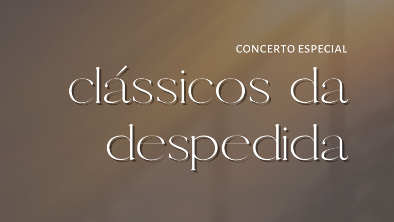 "Clássicos da Despedida": Orquestra Sinfônica realiza concerto especial na FCM