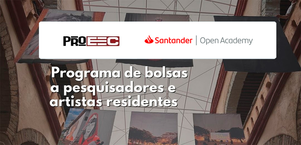 Proeec lança Edital para programa de bolsas a pesquisadores e artistas residentes"