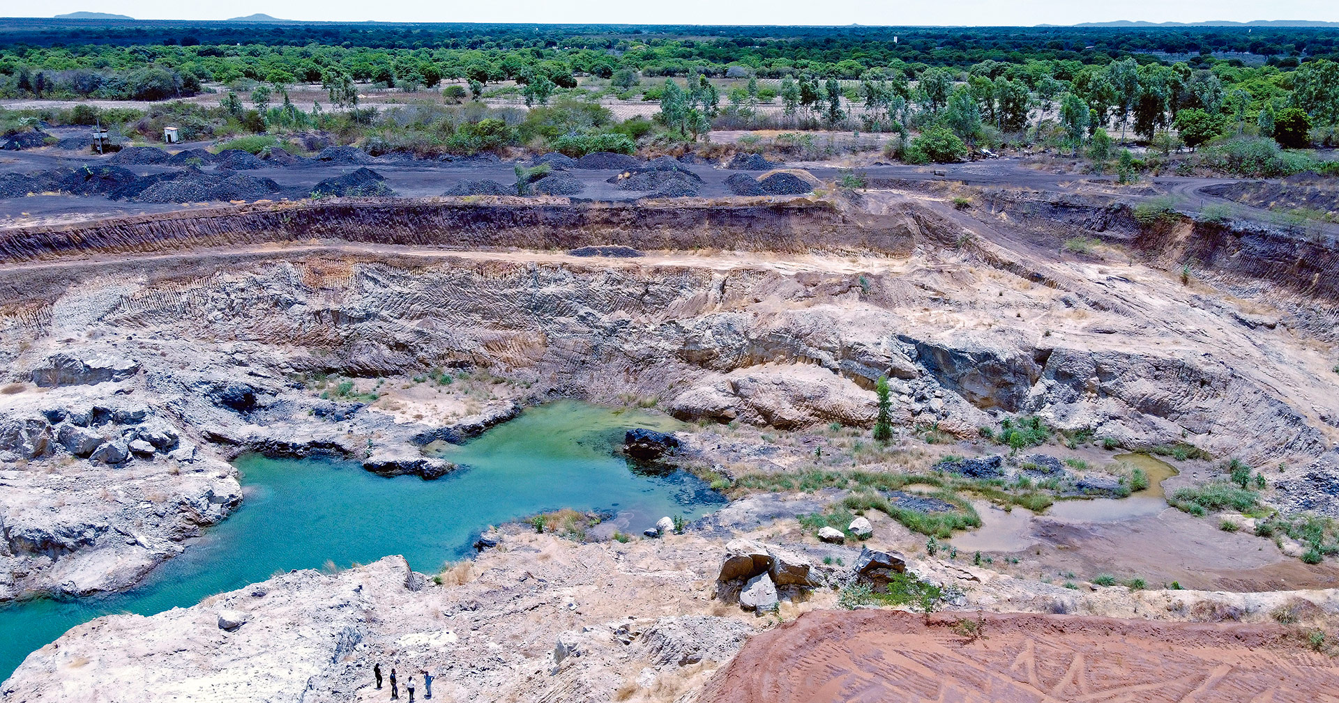 Área da Mineração