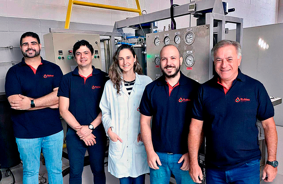 Equipe envolvida no desenvolvimento do Colliv