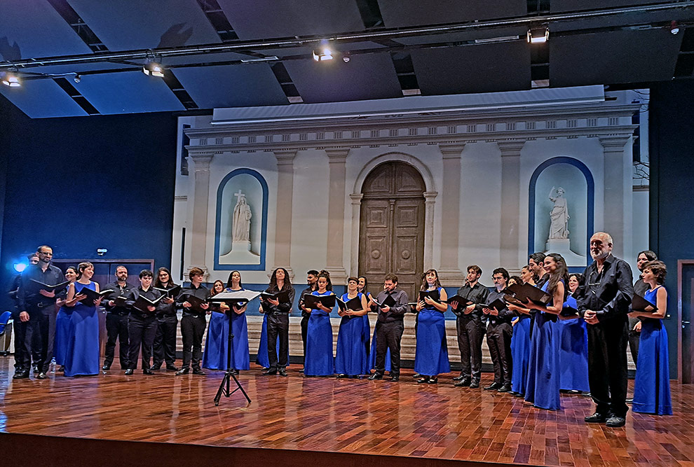 Apresentação no Auditório da FCM no dia 26 de setembro