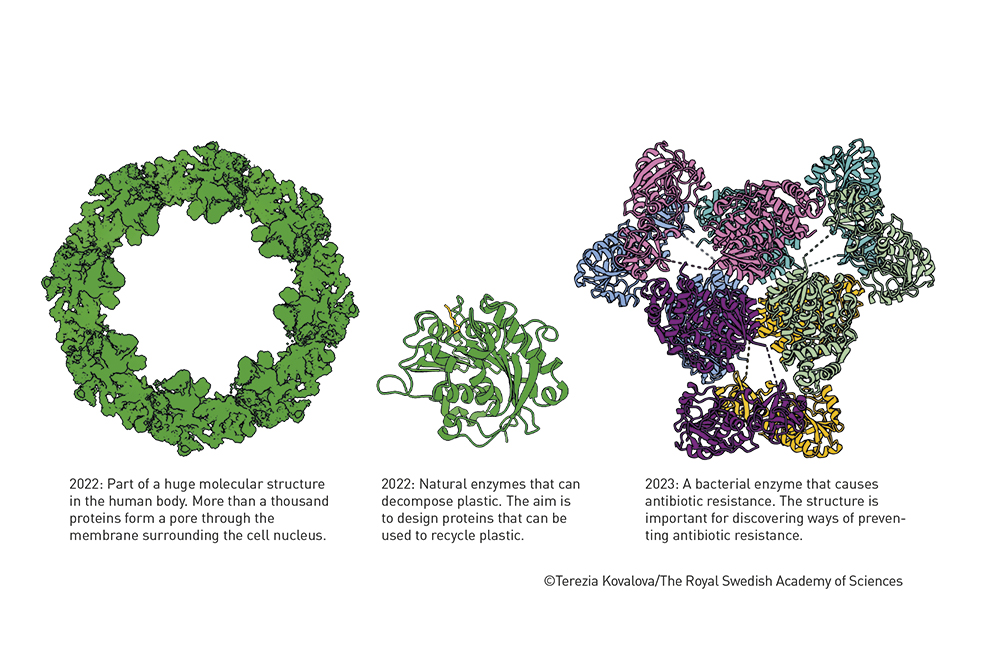 Artigo sobre proteínas e inteligência artificial, tema desenvolvido pelos ganhadores do Prênio Nobel de Química