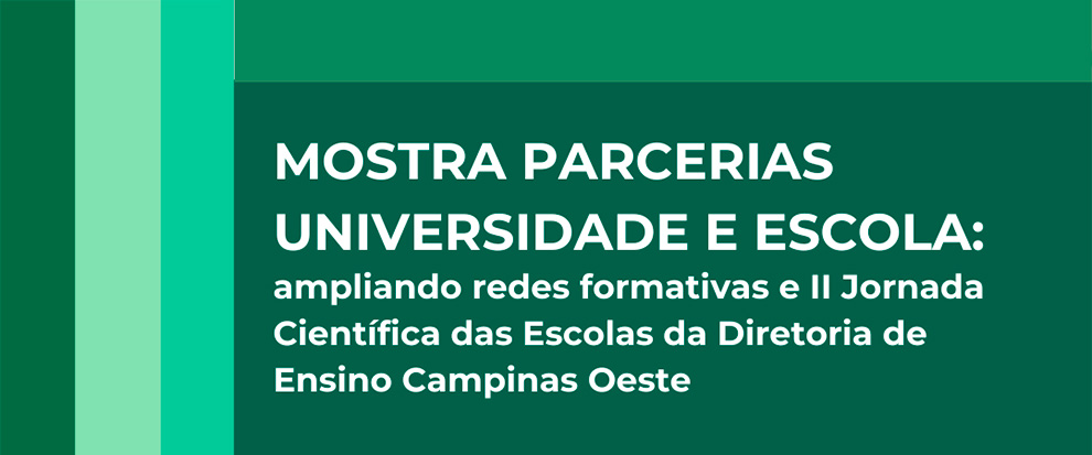 Unicamp promove exposição sobre parcerias universidade-escola