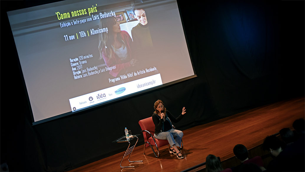 Laís Bodanzky encerrou a sua participação no Programa do Artista Residente com um balanço muito positivo