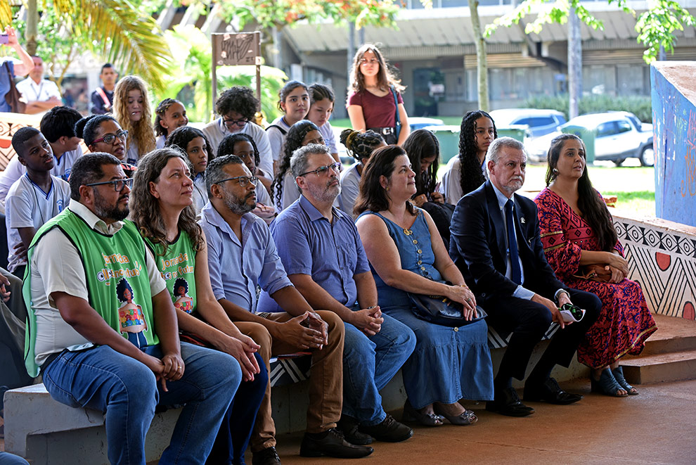 O projeto é vinculado ao Campus Sustentável e ao Centro Paulista de Estudos de Transição Energética