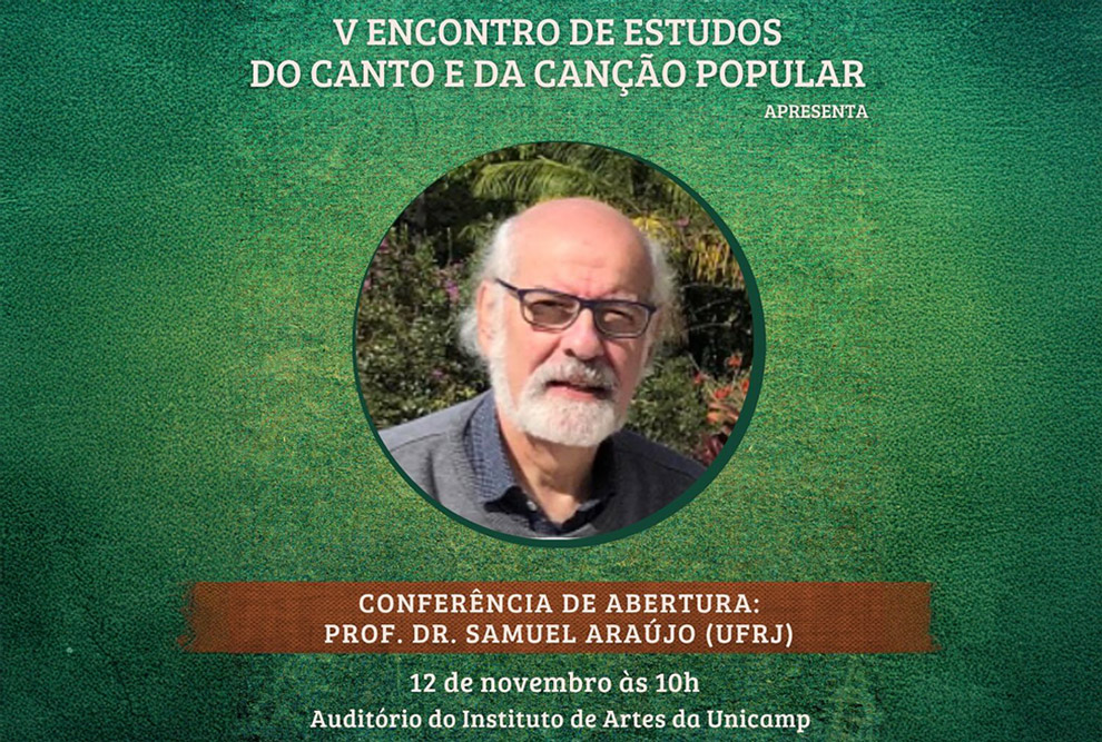 Conferência de abertura de Sauel Araújo 