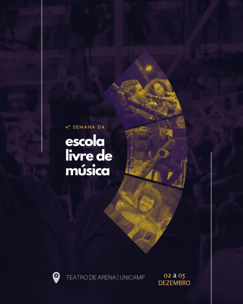 4ª Semana da Escola Livre de Música da Unicamp celebra o ensino coletivo com concertos gratuitos