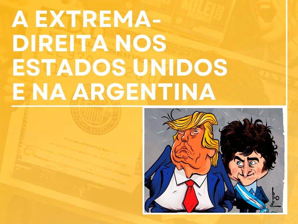 “A Extrema Direita nos Estados Unidos e na Argentina” é tema de debate virtual