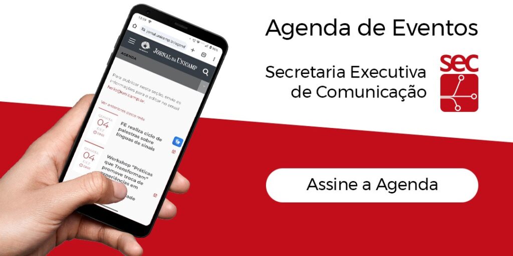 Assine a Agenda de Eventos Unicamp