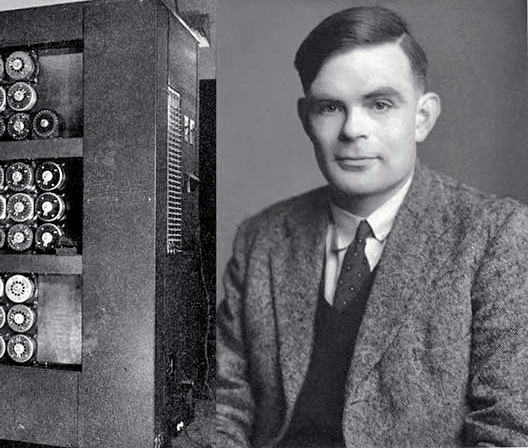 Alan Turing: pioneiro explorou as conexões entre a computação e a biologia